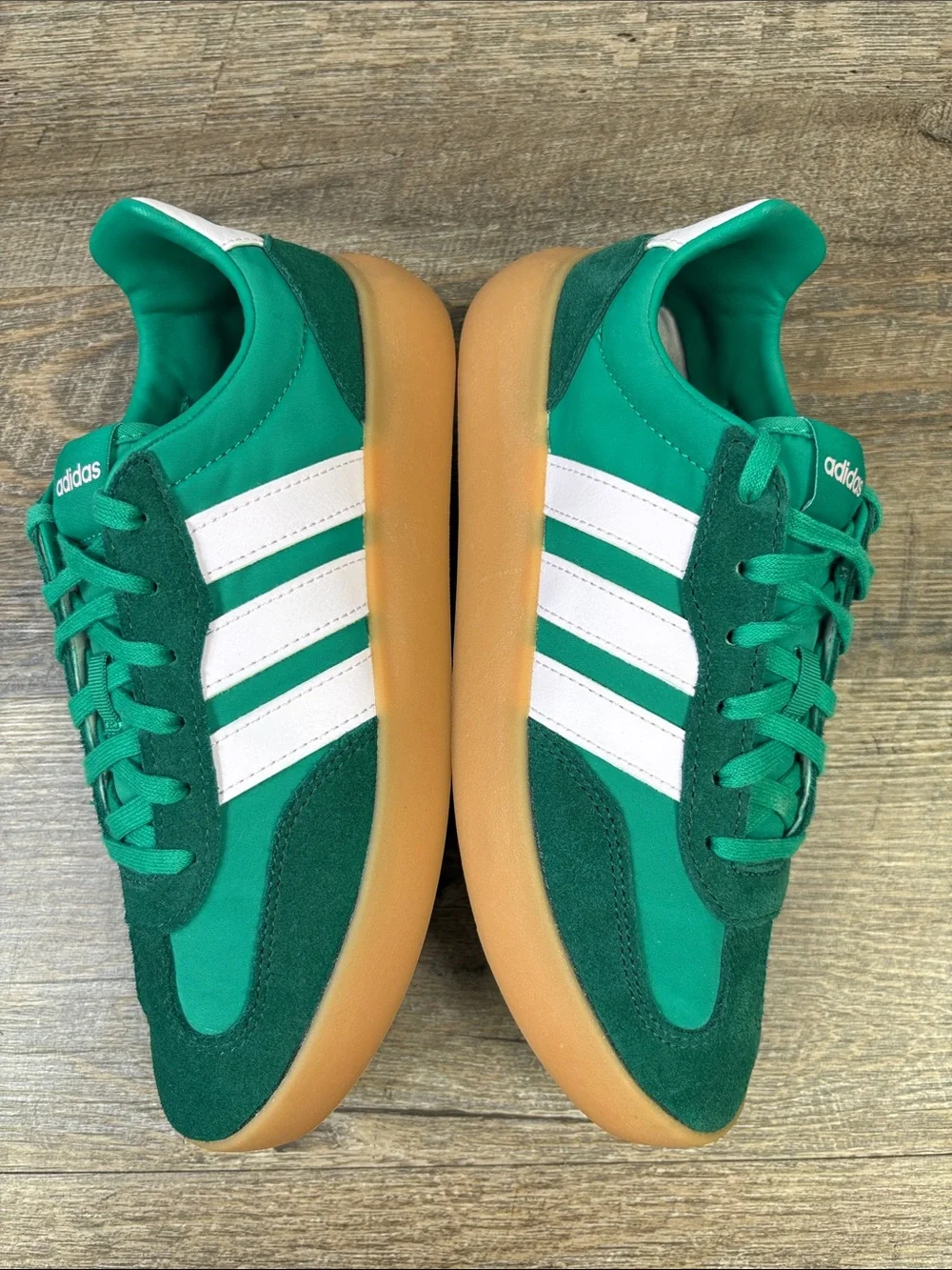 SOLD IN STORE Adidas Barreda Decode Green White Gum